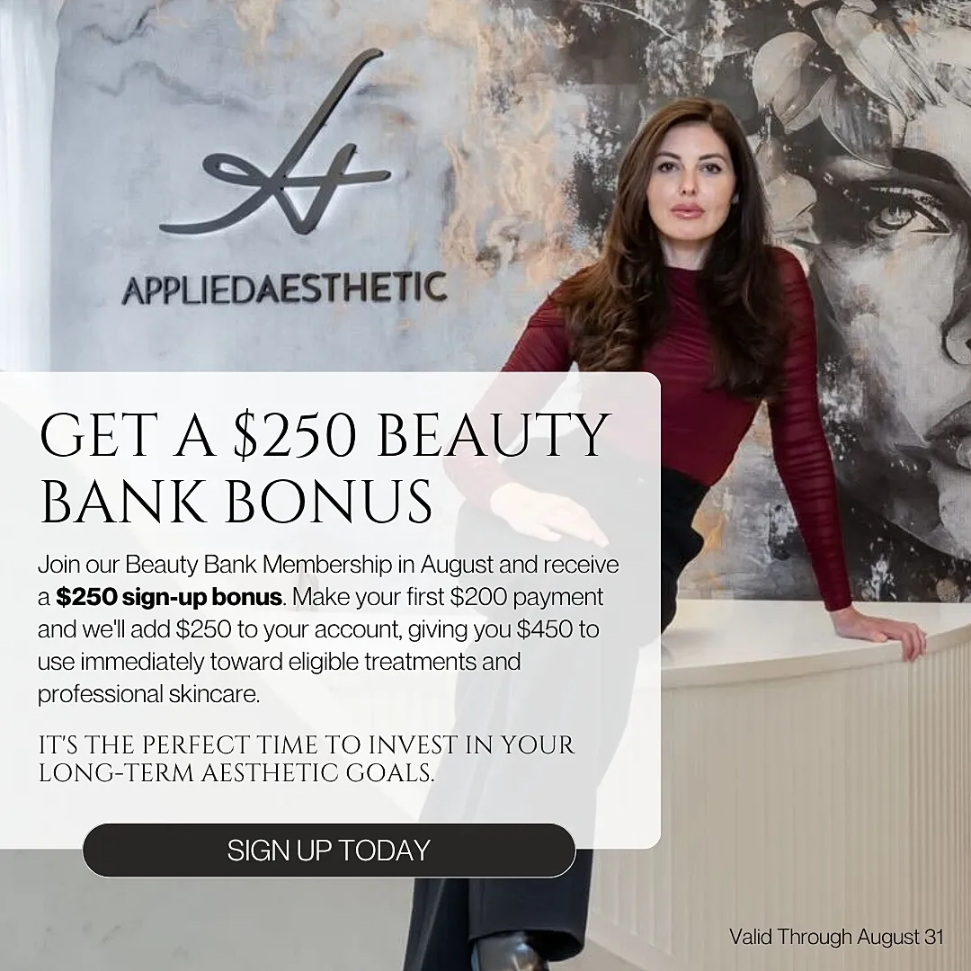 $250 beauty bank bonus promotion announcement