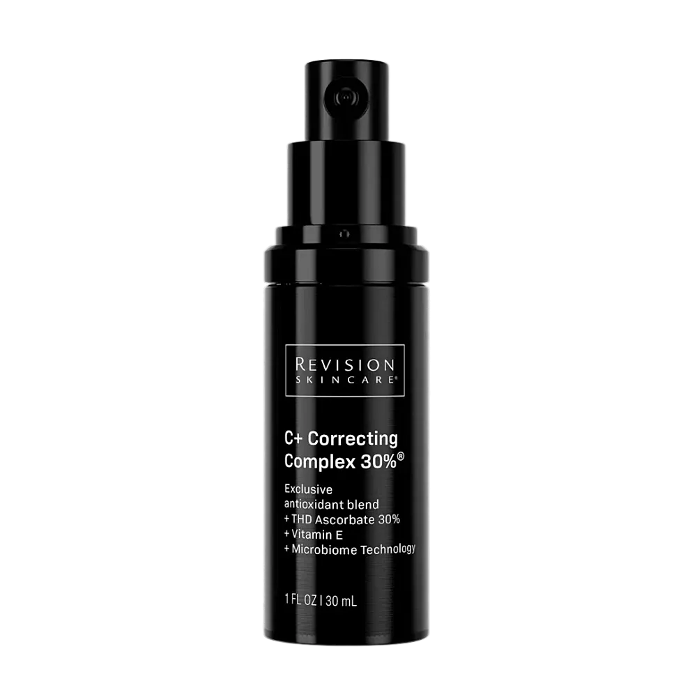 Revision Skincare C+ Correcting Complex 30% bottle.