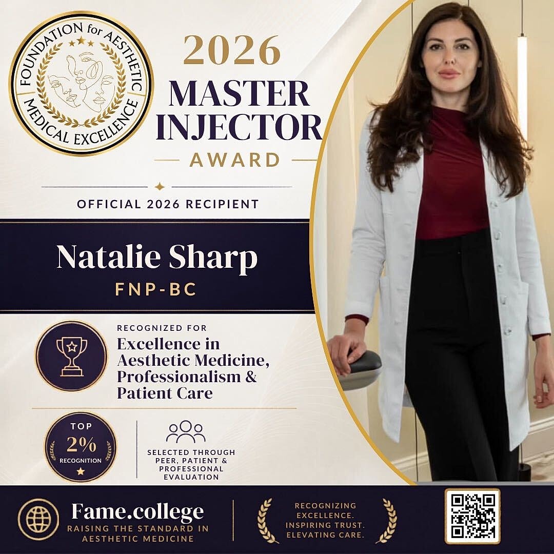 2026 Master Injector Award recipient Natalie Sharp